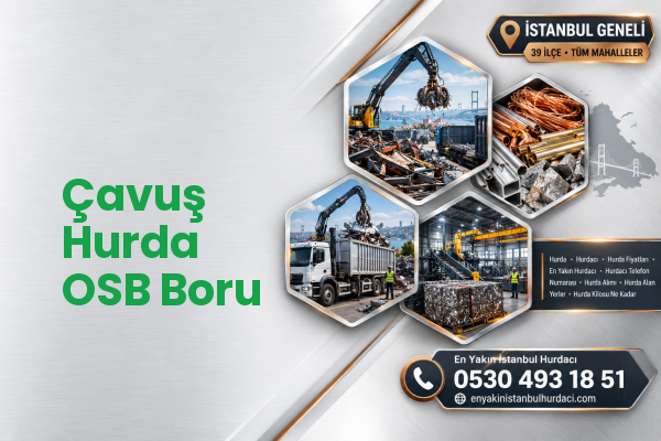 Çavuş Hurda OSB Boru