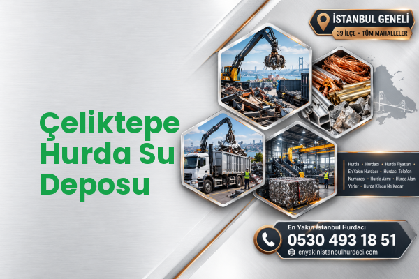 Çeliktepe Hurda Su Deposu