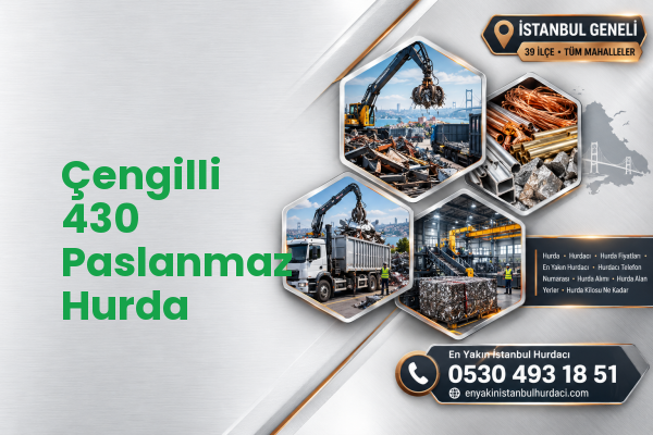 Çengilli 430 Paslanmaz Hurda