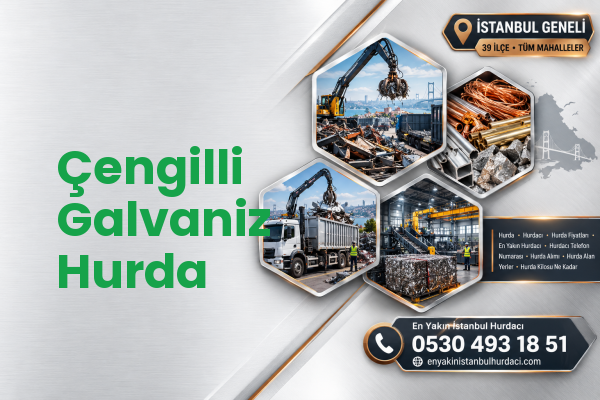 Çengilli Galvaniz Hurda