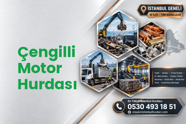 Çengilli Motor Hurdası