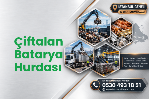 Çiftalan Batarya Hurdası