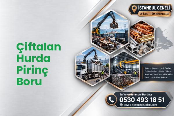Çiftalan Hurda Pirinç Boru