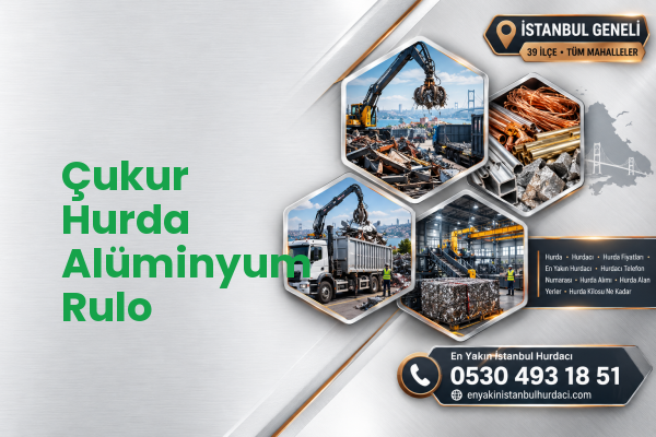 Çukur Hurda Alüminyum Rulo