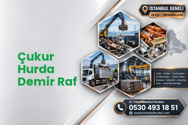 Çukur Hurda Demir Raf