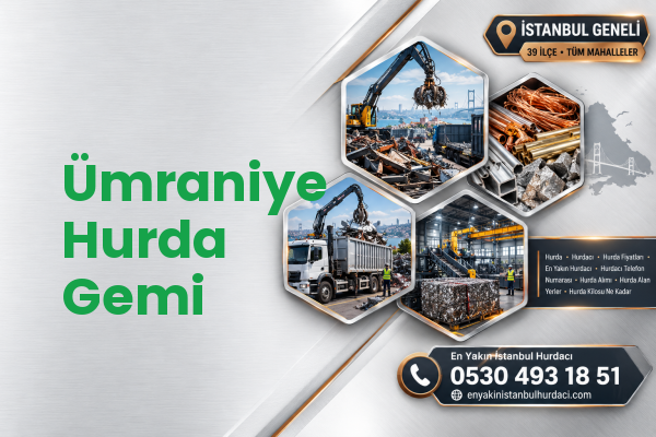Ümraniye Hurda Gemi