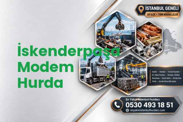 İskenderpaşa Modem Hurda