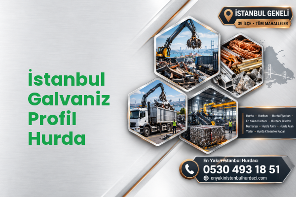 İstanbul Galvaniz Profil Hurda