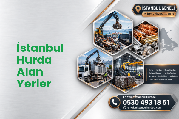 İstanbul Hurda Alan Yerler