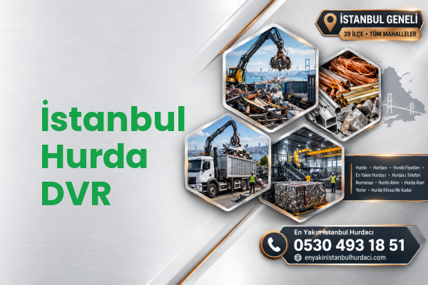 İstanbul Hurda DVR