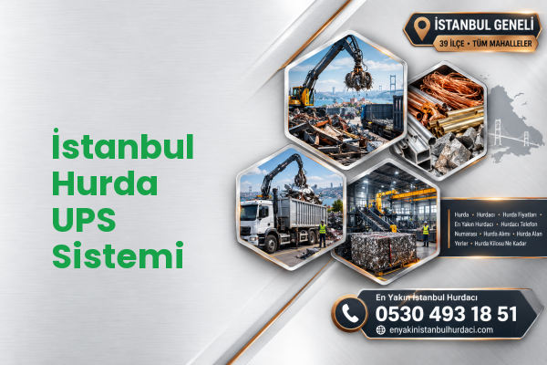 İstanbul Hurda UPS Sistemi