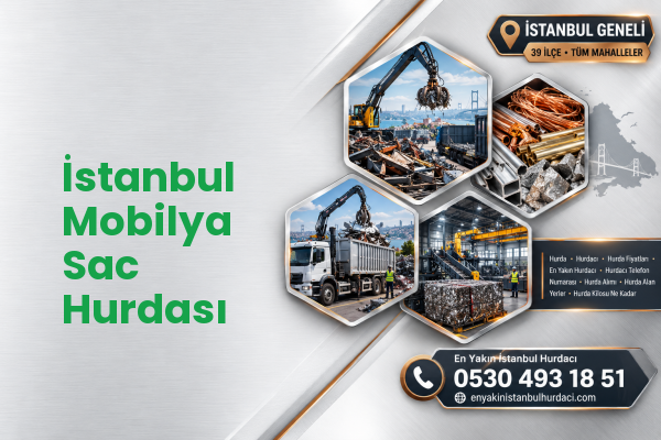 İstanbul Mobilya Sac Hurdası