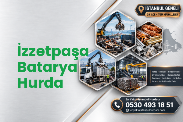 İzzetpaşa Batarya Hurda