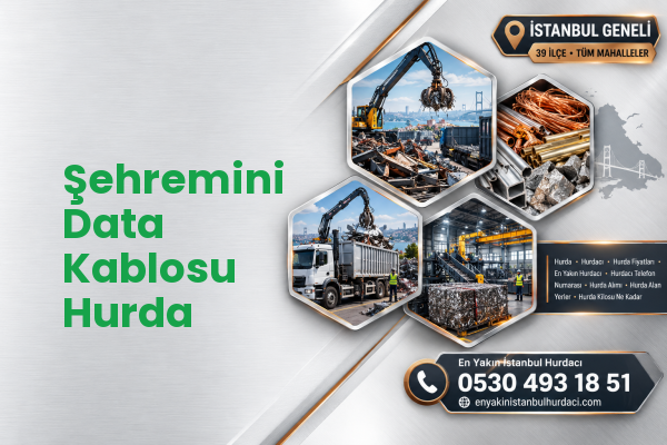 Şehremini Data Kablosu Hurda