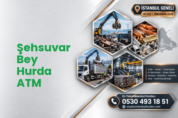 Şehsuvar Bey Hurda ATM
