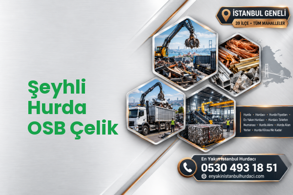 Şeyhli Hurda OSB Çelik