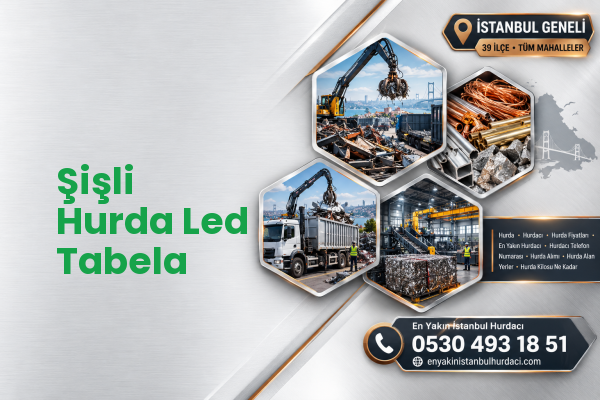 Şişli Hurda Led Tabela