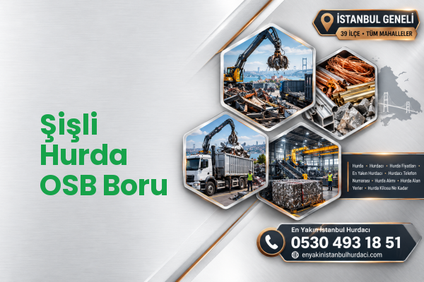 Şişli Hurda OSB Boru