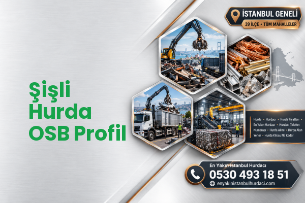 Şişli Hurda OSB Profil