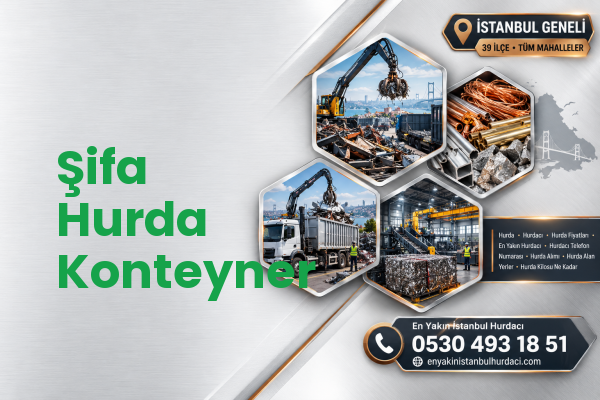 Şifa Hurda Konteyner