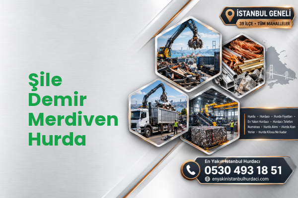 Şile Demir Merdiven Hurda