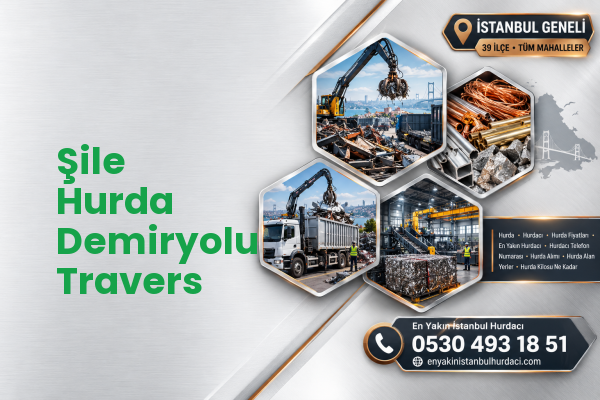 Şile Hurda Demiryolu Travers