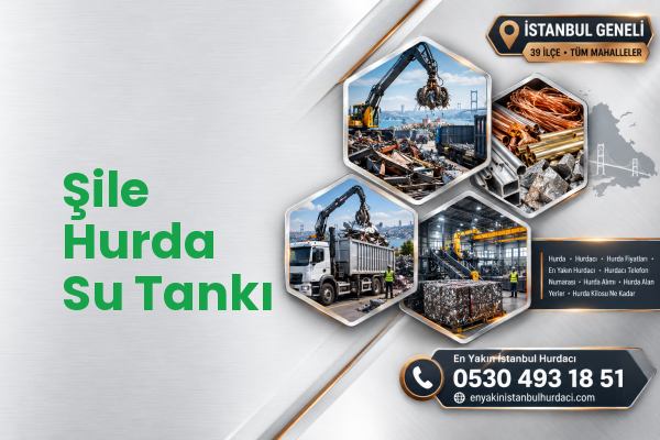 Şile Hurda Su Tankı