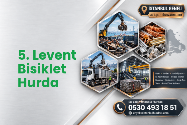 5. Levent Bisiklet Hurda