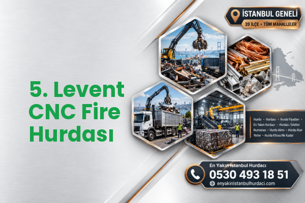 5. Levent CNC Fire Hurdası