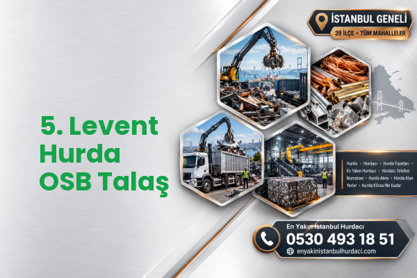 5. Levent Hurda OSB Talaş