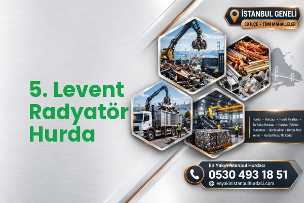 5. Levent Radyatör Hurda