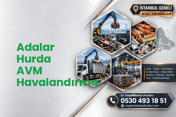 Adalar Hurda AVM Havalandırma
