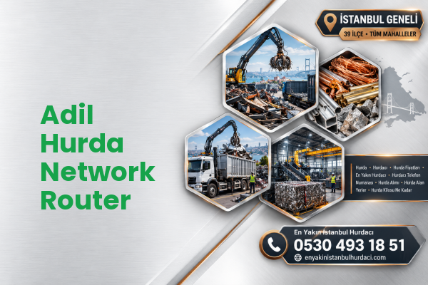 Adil Hurda Network Router