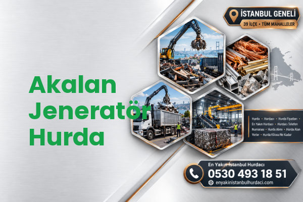 Akalan Jeneratör Hurda