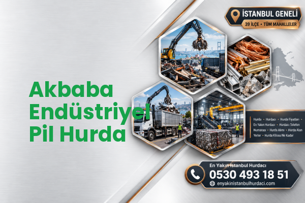 Akbaba Endüstriyel Pil Hurda