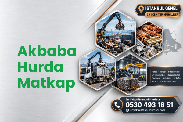 Akbaba Hurda Matkap