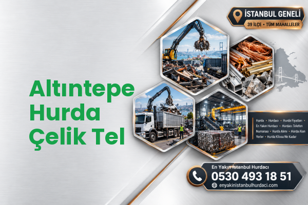 Altıntepe Hurda Çelik Tel