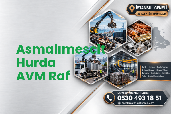 Asmalımescit Hurda AVM Raf