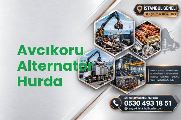 Avcıkoru Alternatör Hurda