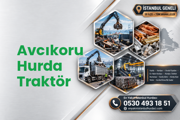 Avcıkoru Hurda Traktör