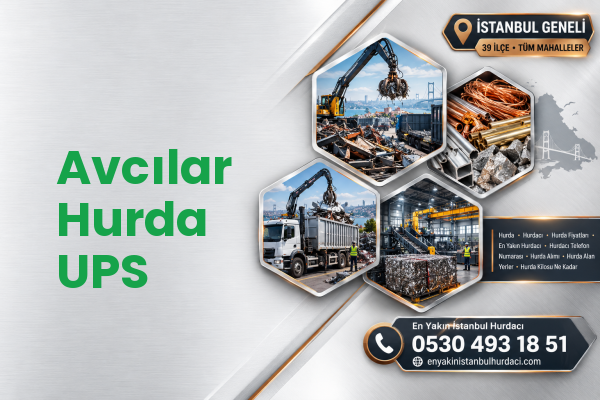 Avcılar Hurda UPS