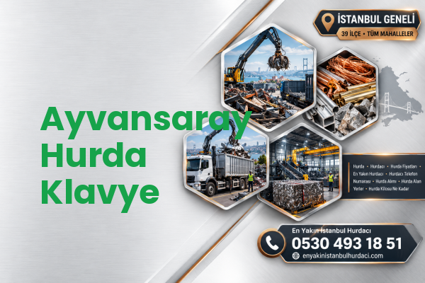 Ayvansaray Hurda Klavye