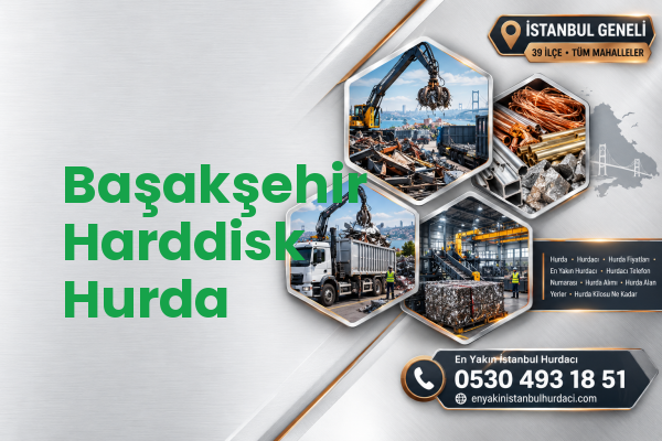 Başakşehir Harddisk Hurda