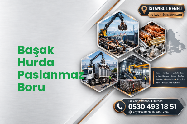 Başak Hurda Paslanmaz Boru