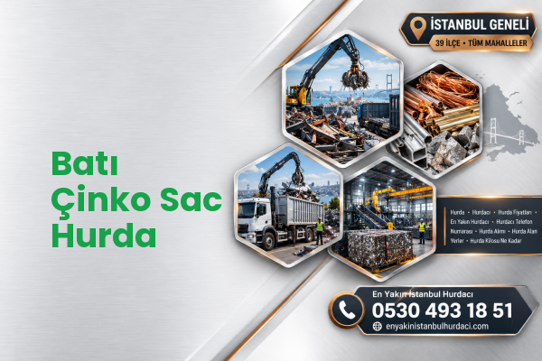Batı Çinko Sac Hurda