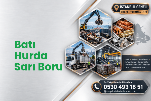 Batı Hurda Sarı Boru