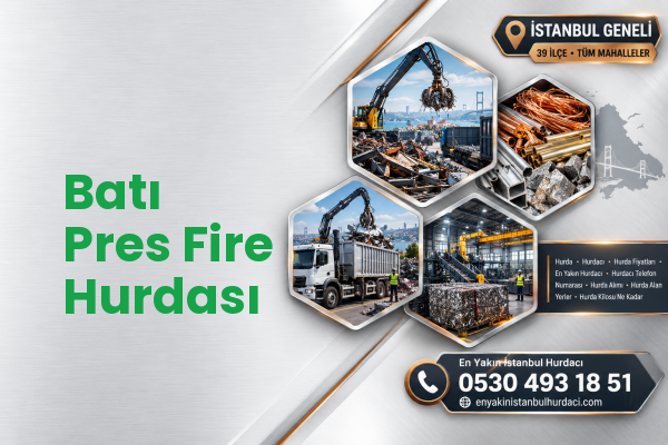 Batı Pres Fire Hurdası