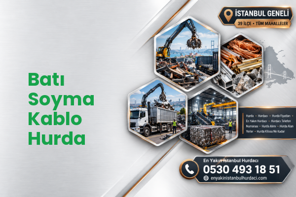 Batı Soyma Kablo Hurda
