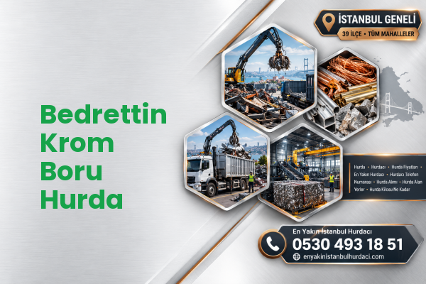 Bedrettin Krom Boru Hurda