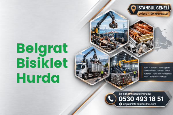 Belgrat Bisiklet Hurda